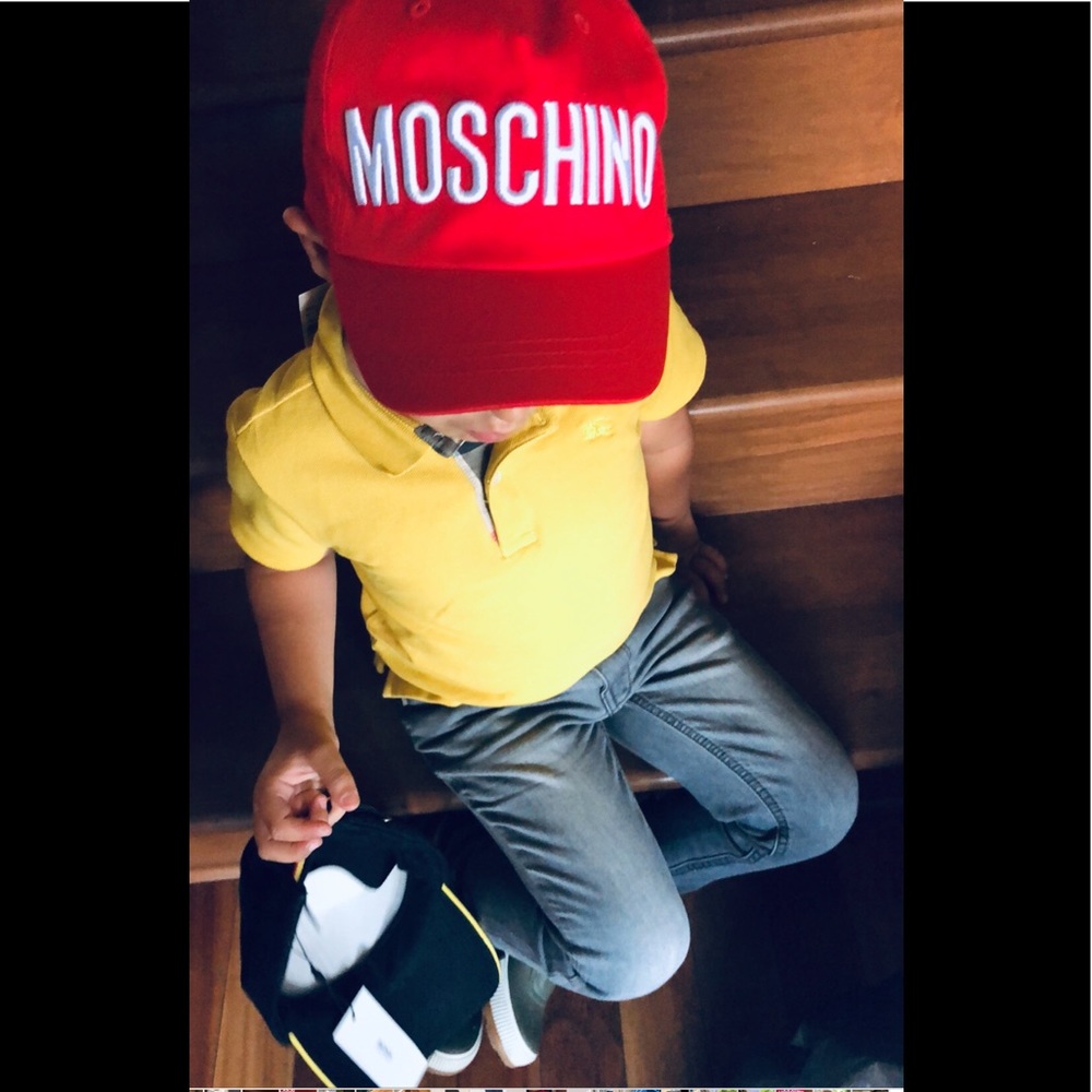 Burberry Children Yellow Polo 👕 - Picture 8 of 8